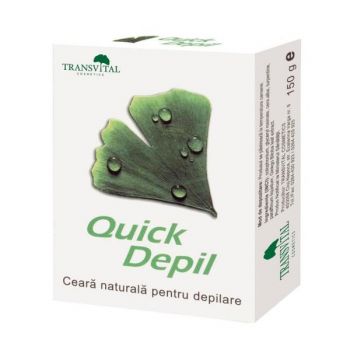 Ceara Depilatoare Quick Depil Quantum Pharm, 150 g