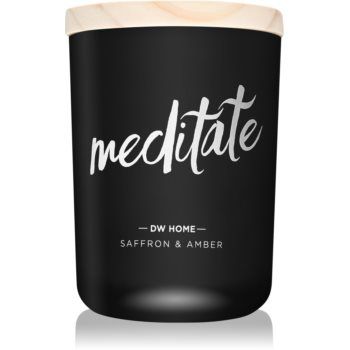 DW Home Meditate lumânare parfumată