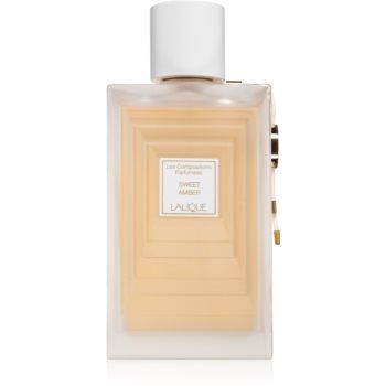 Lalique Les Compositions Parfumées Sweet Amber Eau de Parfum pentru femei