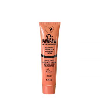MULTIPURPOSE SOOTHING BALM WITH NATURAL PAWPAW - FOR LIPS,CHEEKS - PEACH 25 ml