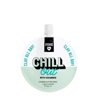 Pink resealable face mask chill out 35 ml