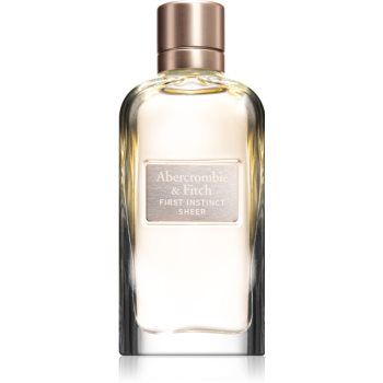 Abercrombie & Fitch First Instinct Sheer Eau de Parfum pentru femei