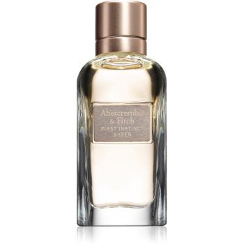 Abercrombie & Fitch First Instinct Sheer Eau de Parfum pentru femei