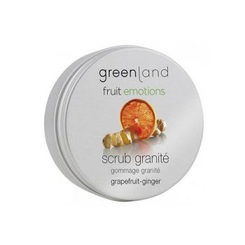 Exfoliant corporal granita, cu ghimbir si grepfruit, Greenland, 200 ml