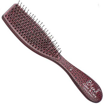 Perie de Par Plata - Olivia Garden iBlend Color & Care Red Perie de Par Plata - Olivia Garden iBlend Color & Care Red