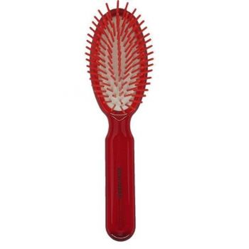 Perie mica rosie, KARAMELLE, peri plastic, Koh-I-Noor, 7109R
