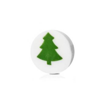 Sapun White Christmas Tree, Organique, 100 g ieftin