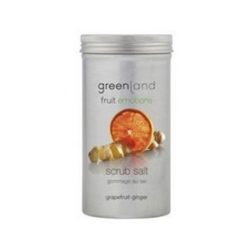 Sare exfolianta, cu ghimbir si grapefruit, Greenland, 400 gr