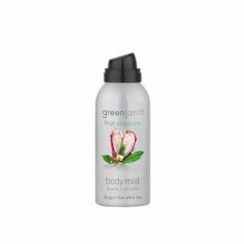 Spray corporal Body mist, cu fructul dragonului si ceai alb, Greenalnd, 75 ml ieftina