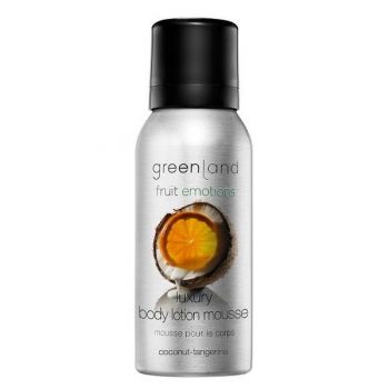 Spuma corp, cu cocos si mandarine, Greenland, 50 ml de firma originala