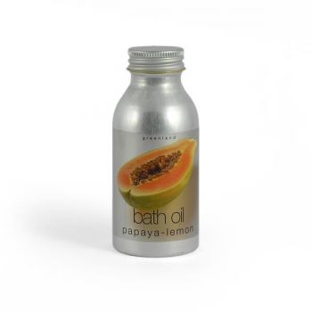 Ulei baie, cu papaya si lamaie, Greenland, 250 ml