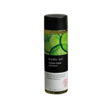 Ulei corp, cu lamaie verde si patchouli, Greenland, 150 ml ieftin