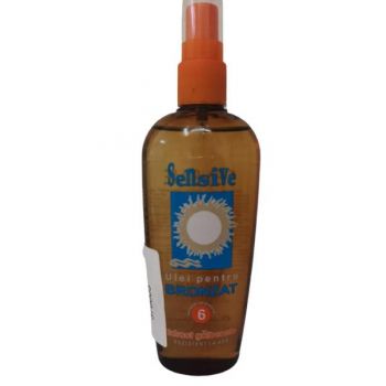 Ulei de Plaja cu Extract de Galbenele SPF 6 Sensive, 150 ml
