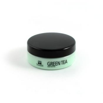 Unt de corp cu ceai verde Treets, 200 ml