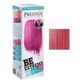 Vopsea de Par Semi-Permanenta Rosa Impex BeExtreme Prestige Vip's, nuanta BE34, 100 ml ieftina