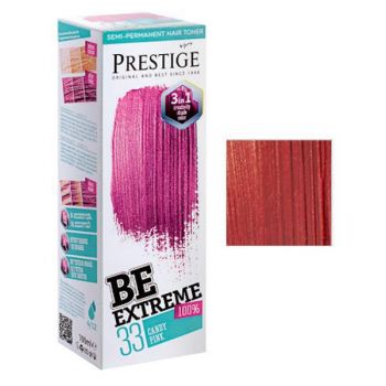 Vopsea de Par Semi-Permanenta Rosa Impex BeExtreme Prestige Vip's, nuanta BE37, 100 ml ieftina