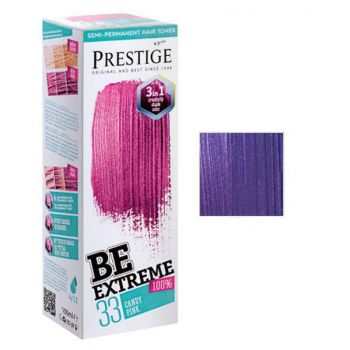 Vopsea de Par Semi-Permanenta Rosa Impex BeExtreme Prestige Vip's, nuanta BE43, 100 ml