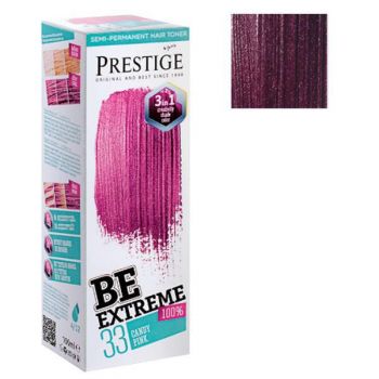 Vopsea de Par Semi-Permanenta Rosa Impex BeExtreme Prestige Vip's, nuanta BE45, 100 ml de firma originala