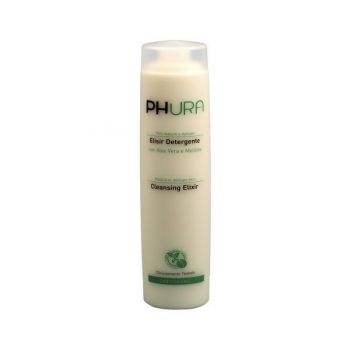 Elixir curatare ten delicat sau matur, cu aloe vera si sulfina galbena, Phura, 200 ml Elixir curatare ten delicat sau matur, cu aloe vera si sulfina galbena, Phura, 200 ml