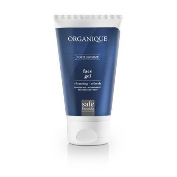 Gel curatare ten, pentru barbati, Organique, 150 ml ieftin