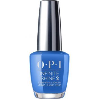 Lac de unghii OPI Infinity Shine 2 Lisbon Collection Tile Art to Warm Your Heart, 15 ml