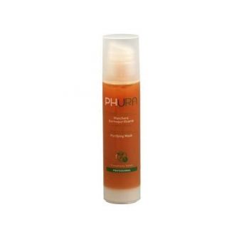 Masca purifianta, ten impur si mixt, cu myrtus si papaya, Phura, 200 ml ieftina