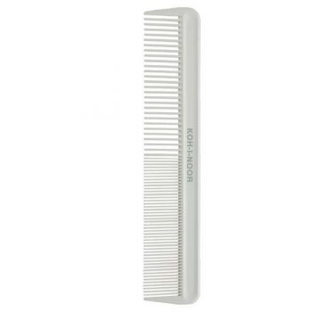 Pieptene alb, mixt, 19 x 4 cm, Koh-I-Noor, 8133V