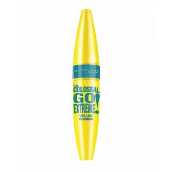 Rimel Mascara, Maybelline New York, Go Extreme Volum, Waterproof, 9.5 ml