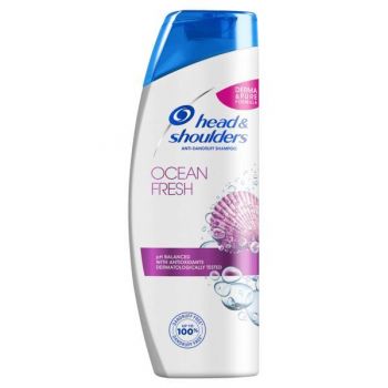 Sampon de par, Head and Shoulder's, Ocean Fresh, anti-matreata, 400 ml