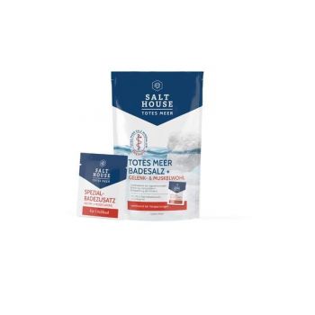 Sare baie muschi si articulatii, Salthouse, 400 gr + 20 ml