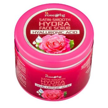 Scrub pentru Fata cu Acid Hialuronic Hydra Fine Perfumery, 100 ml ieftin