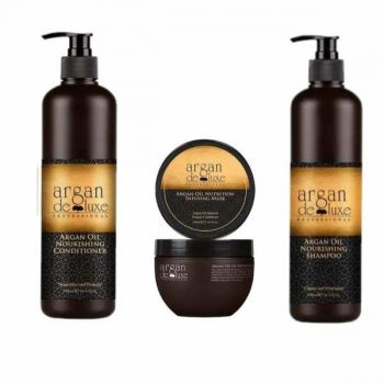 Tratament hrănitor Argan de Luxe Professional