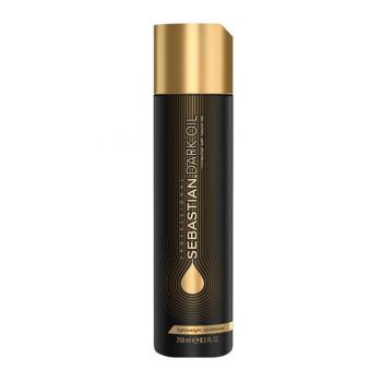 Balsam de Par pentru Stralucire - Sebastian Professional Dark Oil Lightweight Conditioner, 250 ml