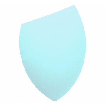 Burete Profesional Lacrima pentru Machiaj, Perfect Blending Cut Teardrop, Sky Blue