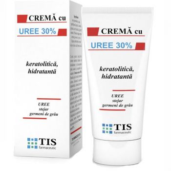 Crema cu Uree 30% Tis Farmaceutic, 50 ml