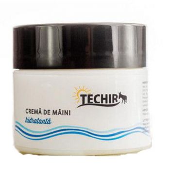 Crema Hidratanta pentru Maini Techir, 50 g