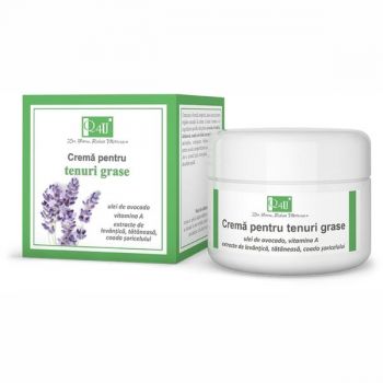 Crema pentru Tenuri Grase cu Levantica Tis Farmaceutic, 50 ml ieftina