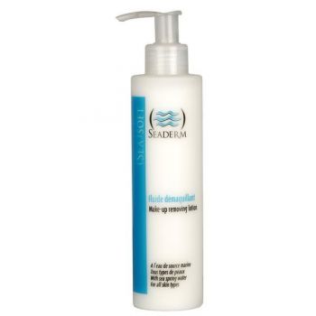 Fluid demachiant, Seaderm, 200 ml