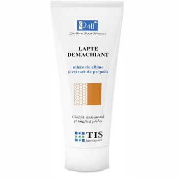 Lapte Demachiant cu Miere si Propolis Tis Farmaceutic, 100 ml ieftin