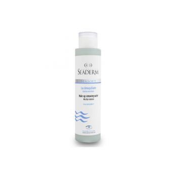 Lotiune demachianta micelara - ten sensibil, Seaderm, 200 ml