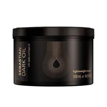 Masca de Par - Sebastian Professional Dark Oil Lightweight Mask, 500 ml