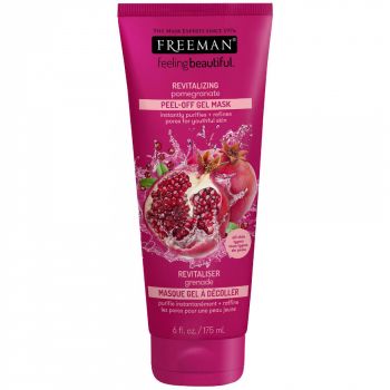 Masca exfolianta antioxidanta FREEMAN Revitalizing Pomegranate Peel-Off Gel Mask, 175 ml