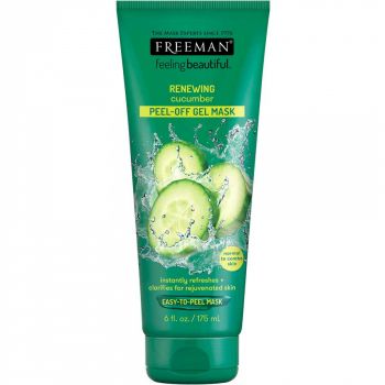 Masca exfolianta pentru ten obosit FREEMAN Renewing Cucumber Peel-Off Gel Mask, 175 ml