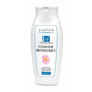 Sampon cu Brusture si Urzica Tis Farmaceutic, 250 ml