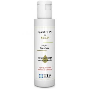 Sampon cu Sulf Tis Farmaceutic, 100 ml