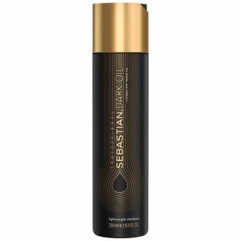 Sampon de Hidratare si Stralucire pentru Par - Sebastian Professional Dark Oil Lightweight Shampoo, 250 ml