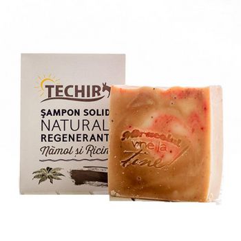 Sampon Solid Regenerant Techir, 120 g