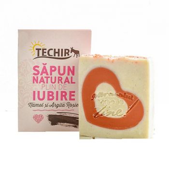 Sapun Natural Plin de Iubire Techir, 120 g ieftin