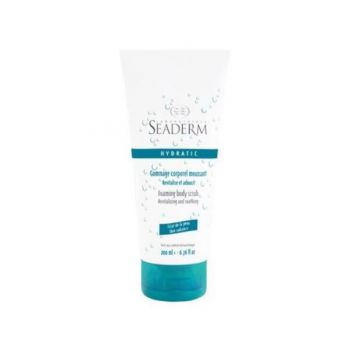 Spuma exfolianta corp cu alge marine, Seaderm, 200 ml