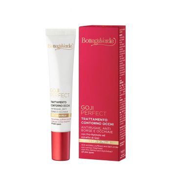 Tratament antirid pentru ochi, pentru toate tipurile de ten, cu Pro-Retinol si extract de goji ieftin